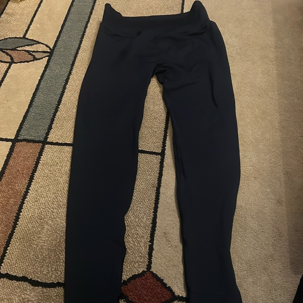 Leggings from an unknown brand, used once, size large